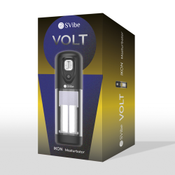 SnailVibe Masturbateur Ikon Volt Vibration et Friction